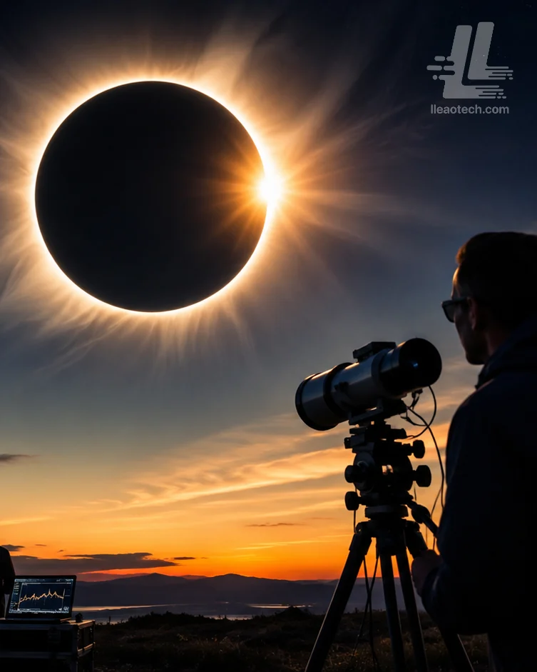 Eclipse solar total mobiliza Europa com programação científica inédita