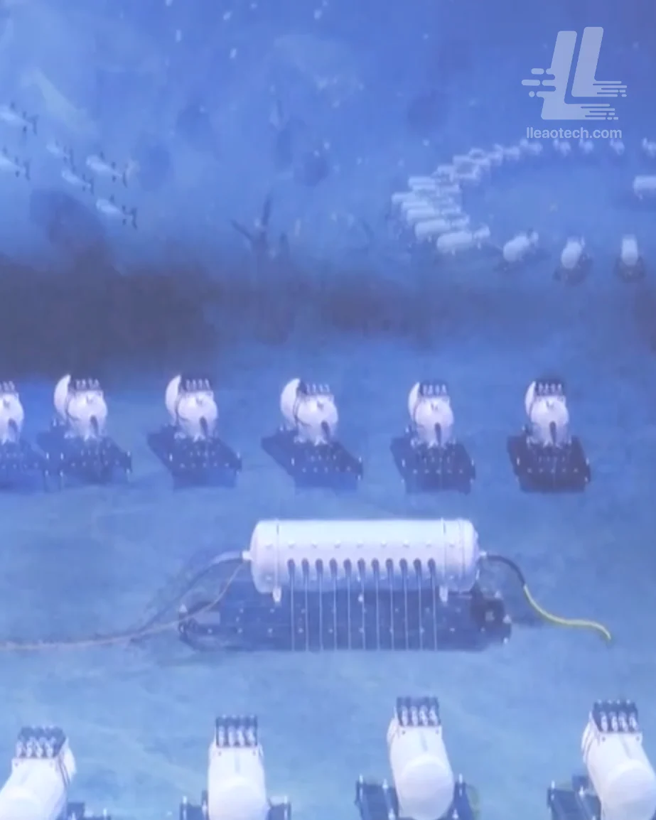 China leva data centers para o fundo do mar para reduzir custos de resfriamento