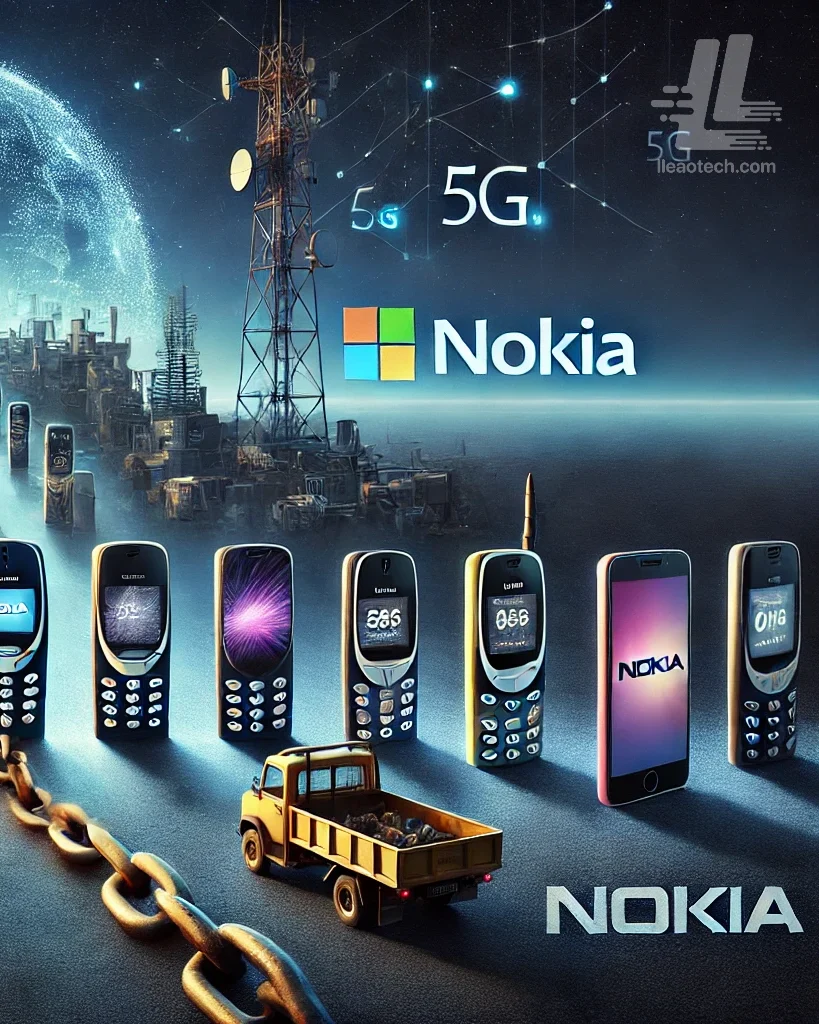 A Ascensão e Queda da Nokia: Uma História de Sucesso e Adaptação Tardia
