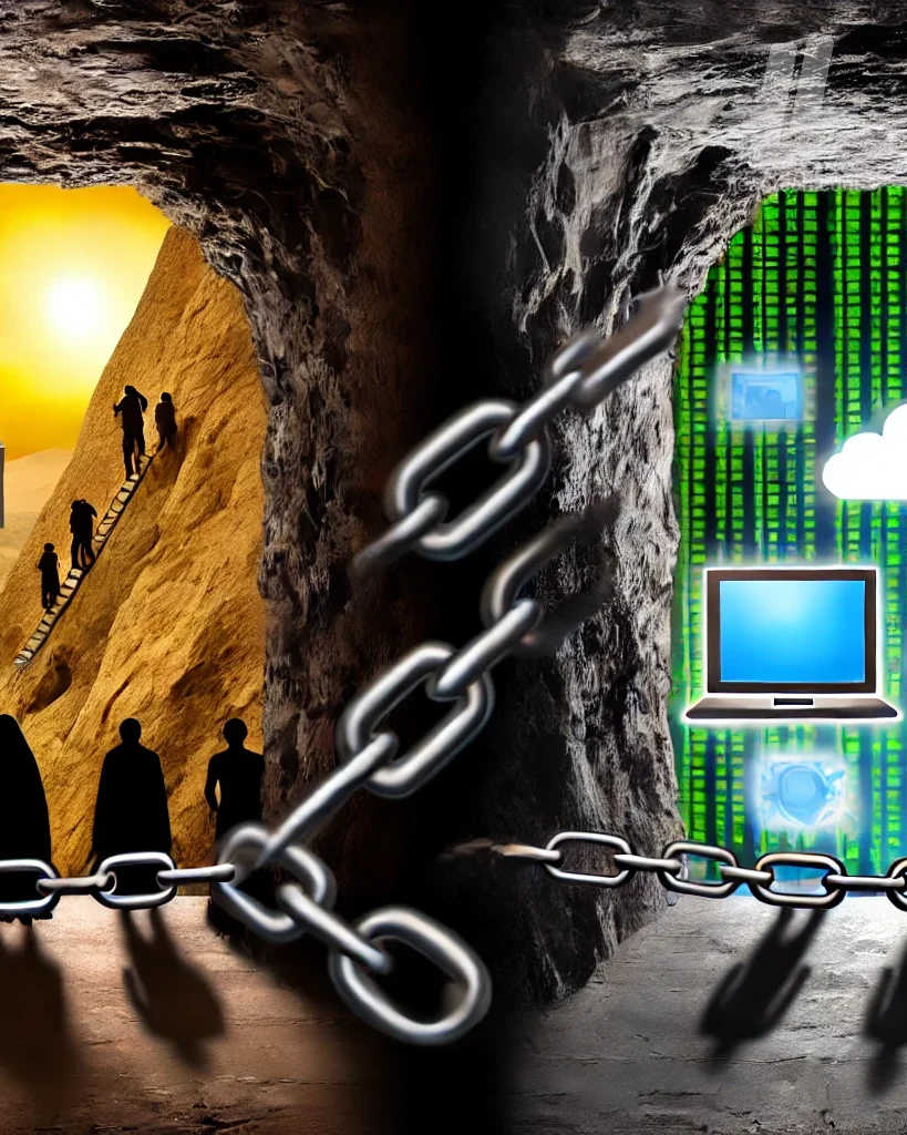 O Mito da Caverna: Uma Metáfora para a Inovação em Projetos Tecnológicos