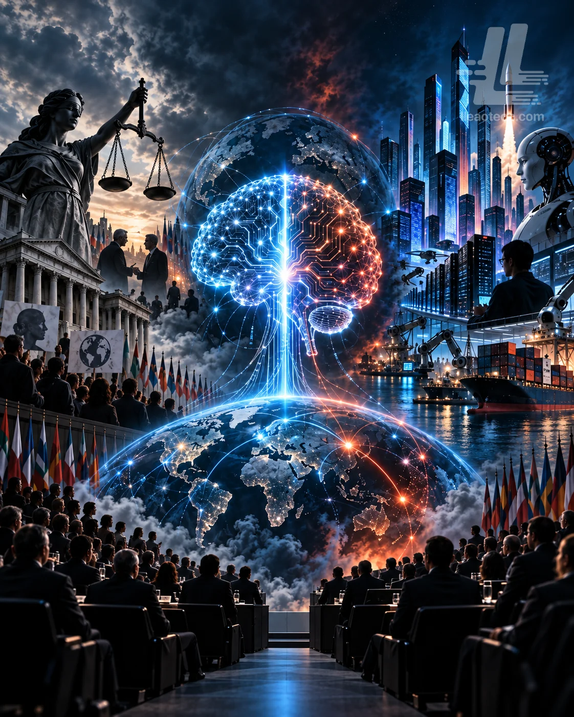 Debate Global Sobre Limites da Inteligência Artificial Ganha Força em 2026