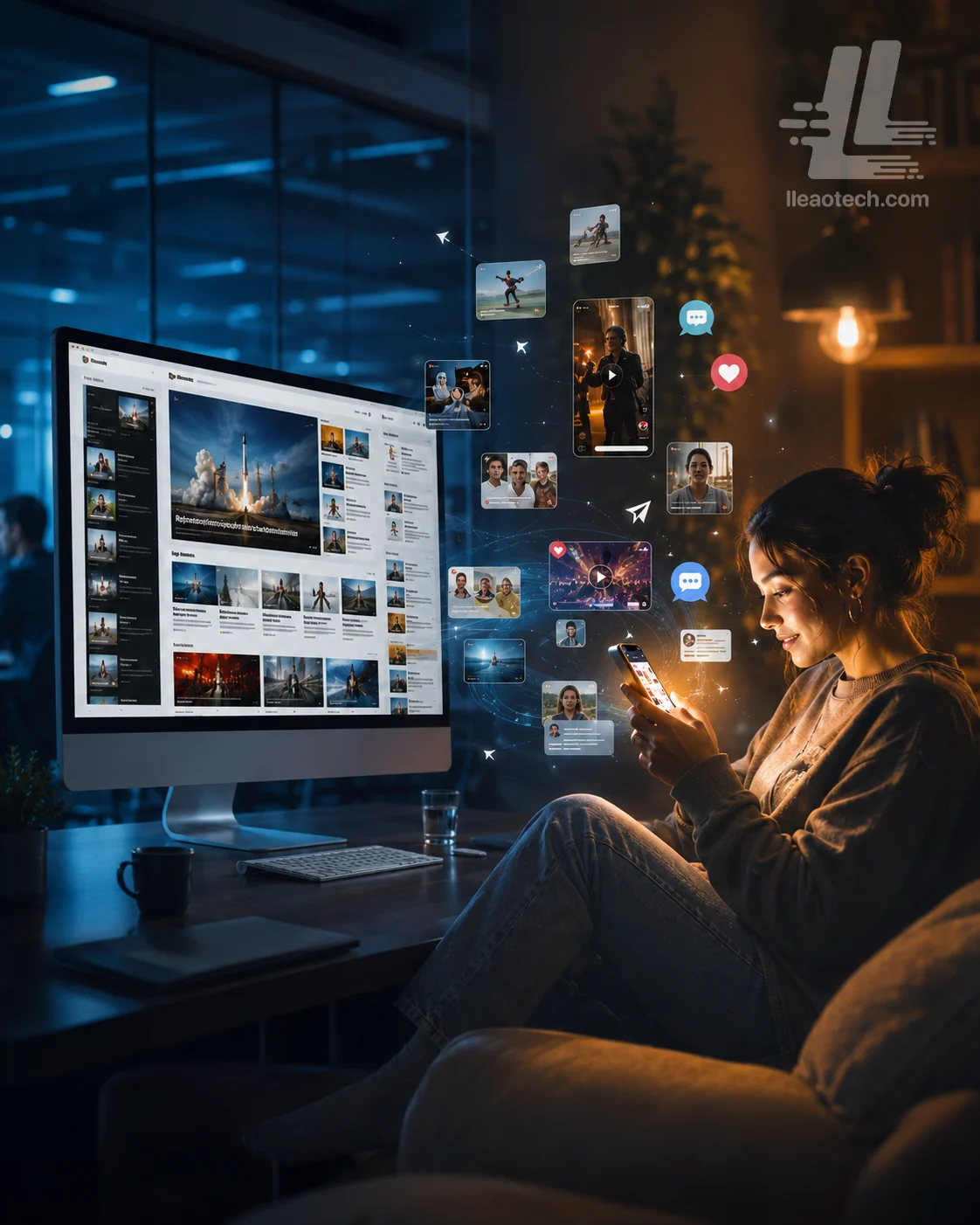 Ainda vale a pena criar sites para desktop como se fossem revistas?