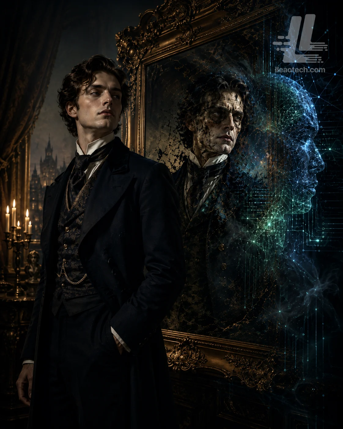 O retrato de Dorian Gray na era da inteligência artificial