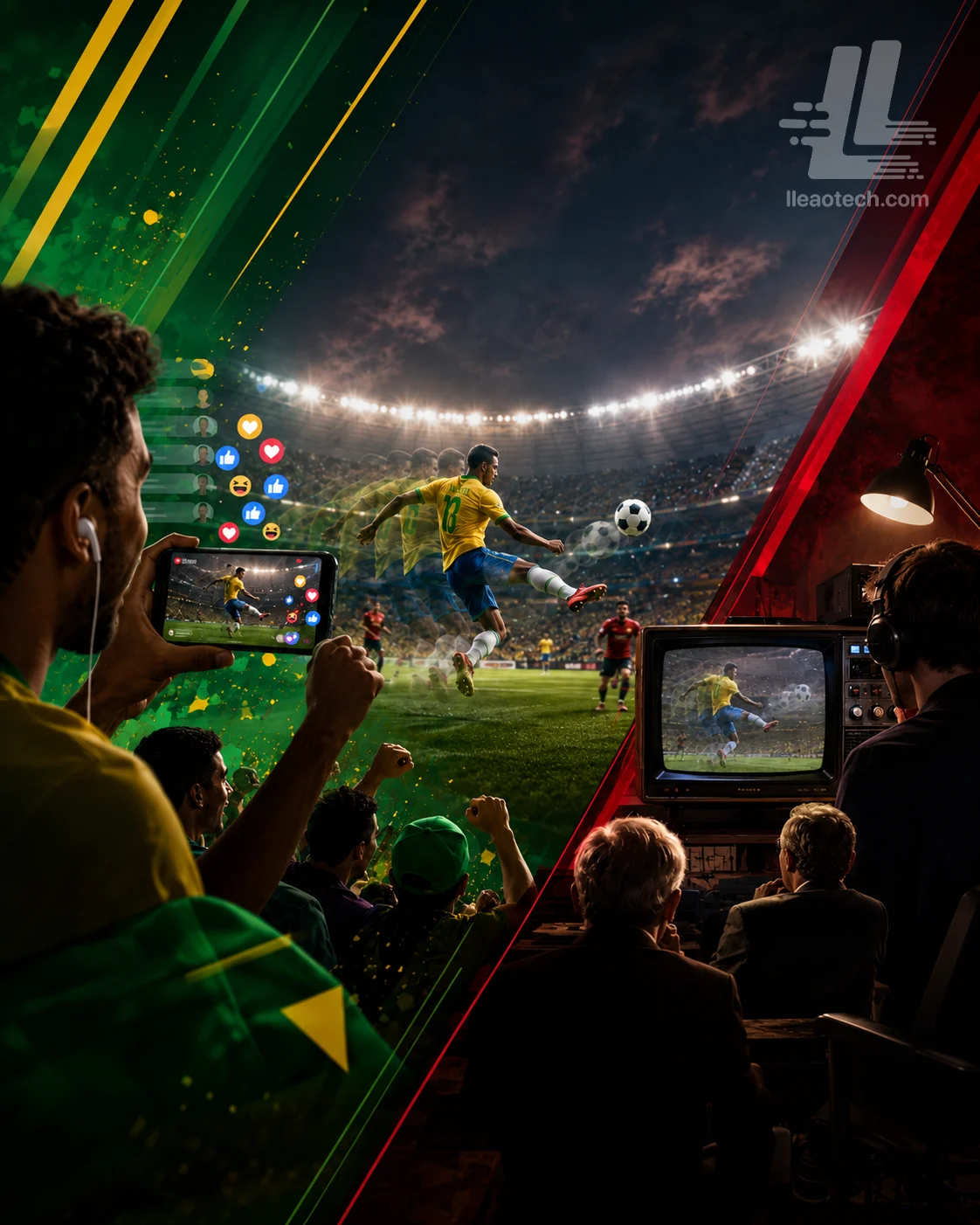 A Copa de 2026 mostra que a televisão já não joga sozinha
