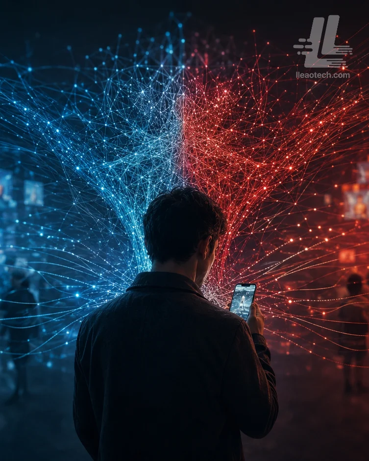 Quando a polarização política começa a definir a tecnologia