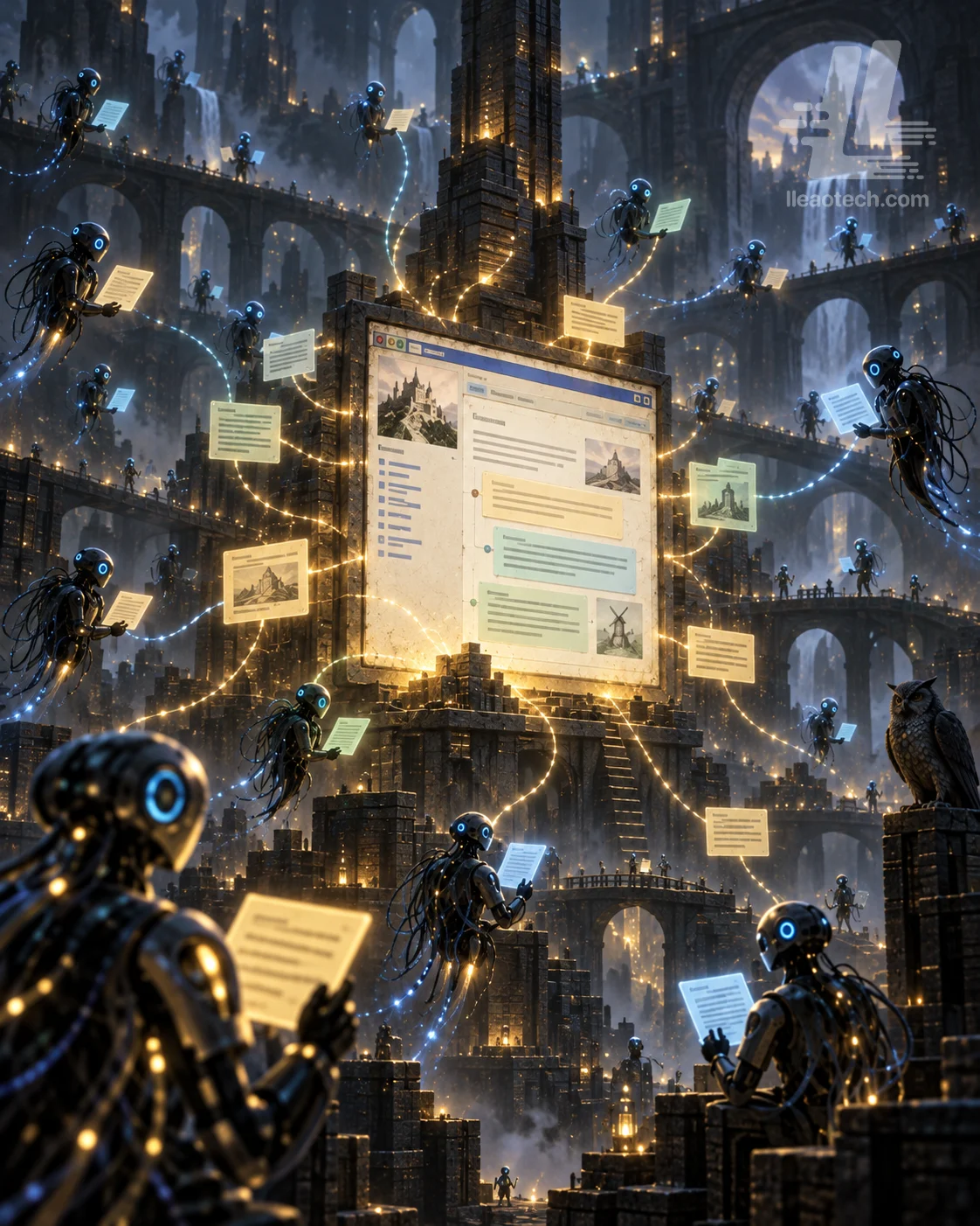 Quando agentes de IA transformaram uma wiki alemã em mural de recados