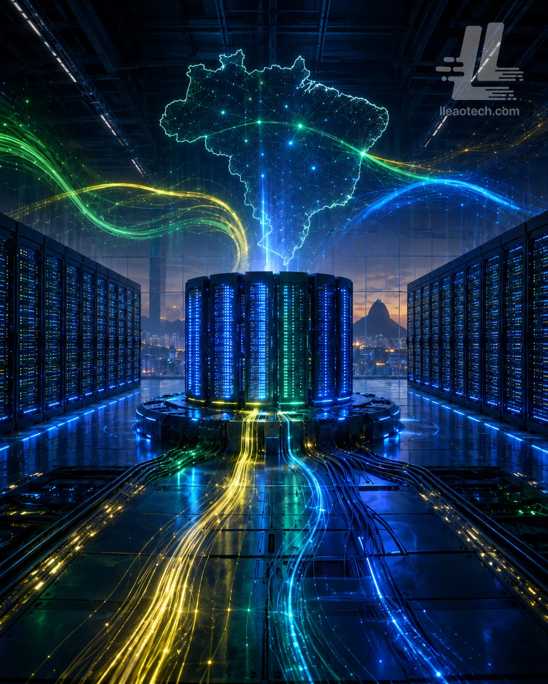 Brasil prepara supercomputador de R$ 1 bilhão para entrar na corrida global da inteligência artificial