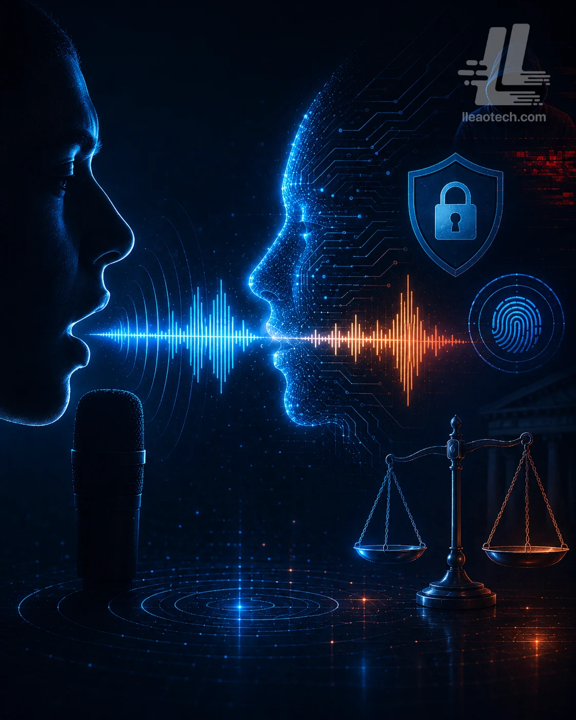 A Ética e Legalidade no Uso de Vozes Clonadas por Inteligência Artificial